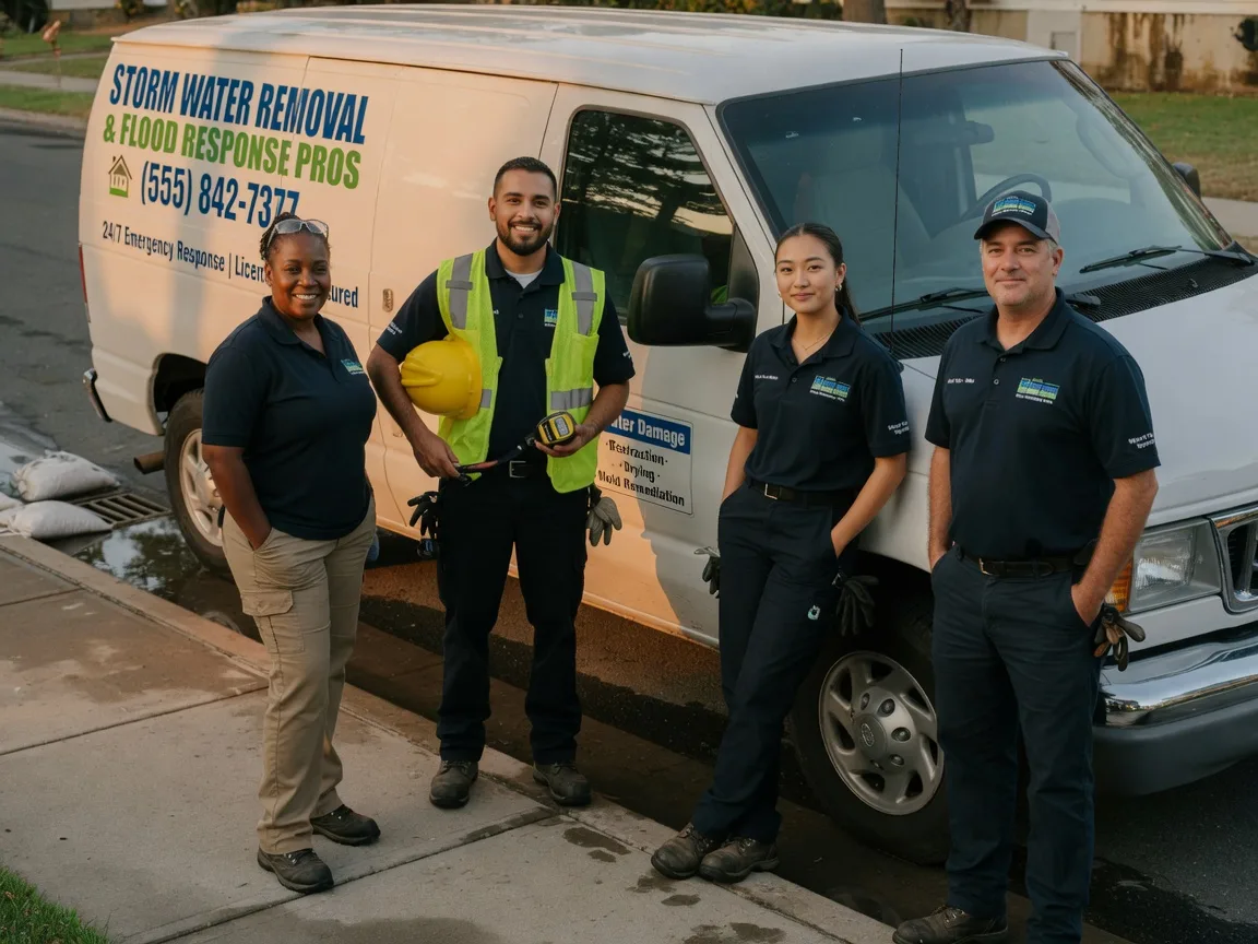 Storm Damage Water Removal company in Smithmill, PA